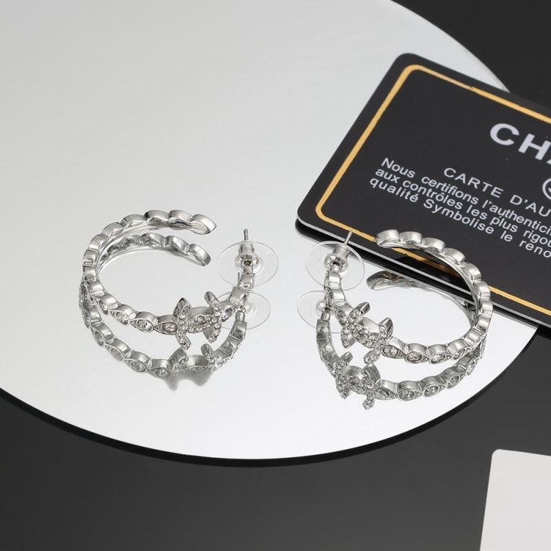 Ch**el earrings